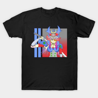 Samurai brave girl T-Shirt